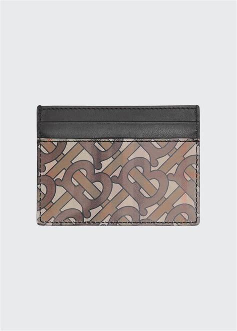 Burberry Men's TB Hologram Wallet 